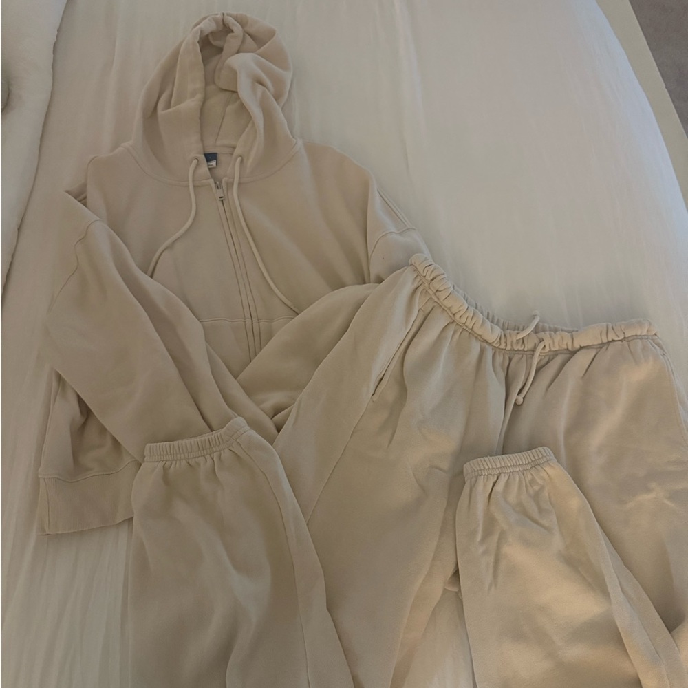 Old Navy Hoodie and Jogger Set